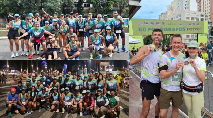Atletas de Itabirito conquistam título de maratonistas na 1ª Maratona Oficial de Belo Horizonte Atletas participantes e torcedores de Itabirito na 1ª Maratona oficial de Belo Horizonte. Foto - divulgação.