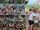 Atletas de Itabirito conquistam título de maratonistas na 1ª Maratona Oficial de Belo Horizonte Atletas participantes e torcedores de Itabirito na 1ª Maratona oficial de Belo Horizonte. Foto - divulgação.