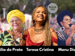 Ouro Preto: Teresa Cristina, Zélia do Prato e Manu Dias estarão em festival para celebrar as raízes do samba Ouro Preto: Teresa Cristina, Zélia do Prato e Manu Dias estarão em festival para celebrar as raízes do samba