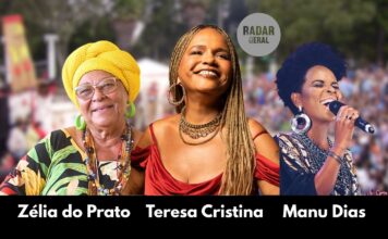 Ouro Preto: Teresa Cristina, Zélia do Prato e Manu Dias estarão em festival para celebrar as raízes do samba Ouro Preto: Teresa Cristina, Zélia do Prato e Manu Dias estarão em festival para celebrar as raízes do samba