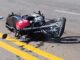Serra da Santa, Itabirito: moto invade contramão e bate em carro na BR-356; 2 ficam feridos Serra da Santa, Itabirito: moto invade contramão e bate em carro na BR-356; 2 ficam feridos