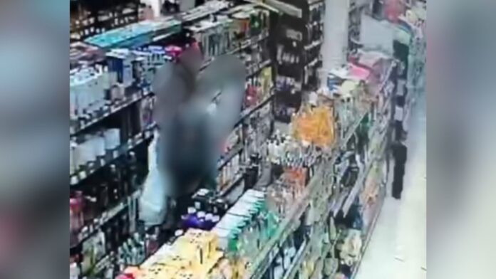 Itabirito: com faca, homem tenta assaltar Drogaria Araujo e é preso pela GCM