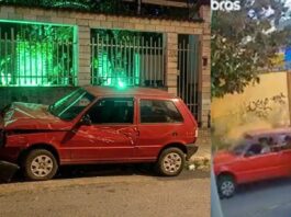 BH: durante briga de trânsito, motorista leva soco no rosto, bate o carro contra poste e morre BH: durante briga de trânsito, motorista leva soco no rosto, bate o carro contra poste e morre