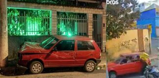 BH: durante briga de trânsito, motorista leva soco no rosto, bate o carro contra poste e morre BH: durante briga de trânsito, motorista leva soco no rosto, bate o carro contra poste e morre