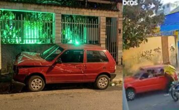 BH: durante briga de trânsito, motorista leva soco no rosto, bate o carro contra poste e morre BH: durante briga de trânsito, motorista leva soco no rosto, bate o carro contra poste e morre