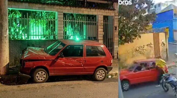 BH: durante briga de trânsito, motorista leva soco no rosto, bate o carro contra poste e morre BH: durante briga de trânsito, motorista leva soco no rosto, bate o carro contra poste e morre