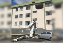 Avião, que transportava 5 pessoas, cai e bate em prédio em Belo Horizonte; 2 mortes confirmadas Avião, que transportava 5 pessoas, cai e bate em prédio em Belo Horizonte; 2 mortes confirmadas