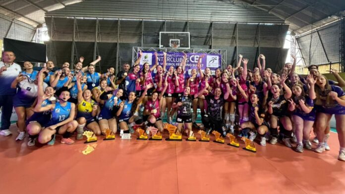 Com mais de 280 atletas, Itabirito recebe Campeonato Brasileiro Sub-17 de vôlei feminino