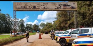 BR-356, Barreira de Itabirito: em apoio ao Maio Amarelo, PMRv fará blitz educativa BR-356, Barreira de Itabirito: em apoio ao Maio Amarelo, PMRv fará blitz educativa
