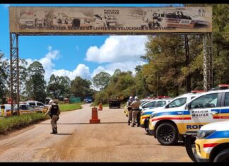 BR-356, Barreira de Itabirito: em apoio ao Maio Amarelo, PMRv fará blitz educativa BR-356, Barreira de Itabirito: em apoio ao Maio Amarelo, PMRv fará blitz educativa