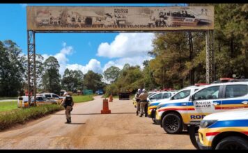 BR-356, Barreira de Itabirito: em apoio ao Maio Amarelo, PMRv fará blitz educativa BR-356, Barreira de Itabirito: em apoio ao Maio Amarelo, PMRv fará blitz educativa