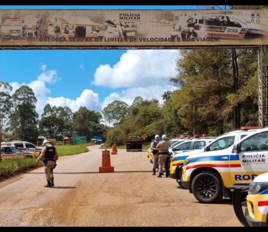 BR-356, Barreira da Itabirito: em apoio ao Maio Amarelo, PMRv fará blitz educativa BR-356, Barreira da Itabirito: em apoio ao Maio Amarelo, PMRv fará blitz educativa