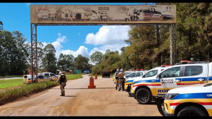 BR-356, Barreira de Itabirito: em apoio ao Maio Amarelo, PMRv fará blitz educativa