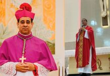 Dom Edmar volta a Itabirito para celebrar missa do seu Jubileu de Prata na São Sebastião Dom Edmar volta a Itabirito para celebrar missa do seu Jubileu de Prata na São Sebastião