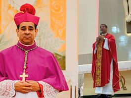 Dom Edmar volta a Itabirito para celebrar missa do seu Jubileu de Prata na São Sebastião Dom Edmar volta a Itabirito para celebrar missa do seu Jubileu de Prata na São Sebastião