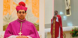 Dom Edmar volta a Itabirito para celebrar missa do seu Jubileu de Prata na São Sebastião Dom Edmar volta a Itabirito para celebrar missa do seu Jubileu de Prata na São Sebastião