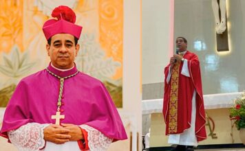 Dom Edmar volta a Itabirito para celebrar missa do seu Jubileu de Prata na São Sebastião Dom Edmar volta a Itabirito para celebrar missa do seu Jubileu de Prata na São Sebastião