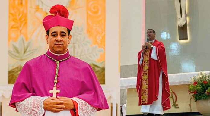 Dom Edmar volta a Itabirito para celebrar missa do seu Jubileu de Prata na São Sebastião Dom Edmar volta a Itabirito para celebrar missa do seu Jubileu de Prata na São Sebastião