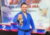 Daniel Moura, de Itabirito, conquista ouro em campeonato de jiu-jitsu em Belo Horizonte Daniel Moura, de Itabirito, conquista ouro em campeonato de jiu-jitsu em Belo Horizonte
