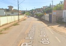 Itabirito: ao ultrapassar, motociclista se fere em acidente envolvendo van de uso da Prefeitura e ônibus Itabirito: ao ultrapassar, motociclista se fere em acidente envolvendo van de uso da Prefeitura e ônibus