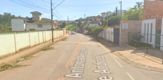 Itabirito: ao ultrapassar, motociclista se fere em acidente envolvendo van de uso da Prefeitura e ônibus Itabirito: ao ultrapassar, motociclista se fere em acidente envolvendo van de uso da Prefeitura e ônibus