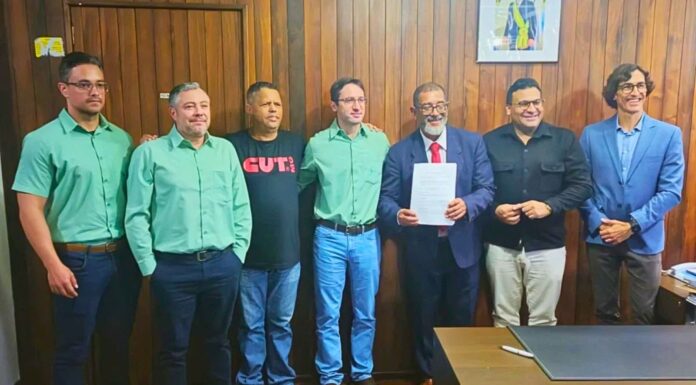 Vale firma acordo para acabar com escala 6×1 e limitar jornada a 40 horas semanais Vale firma acordo para acabar com escala 6x1 e limitar jornada a 40 horas semanais