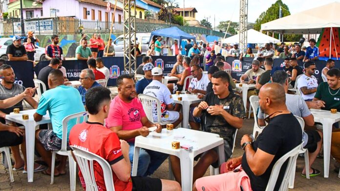 Inscrições abertas para o 5º Torneio de Truco de Itabirito; saiba como participar