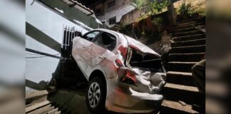 BH: motorista embriagado passa direto em rua sem saída e cai em barranco; VEJA VÍDEO BH: motorista embriagado passa direto em rua sem saída e cai em barranco