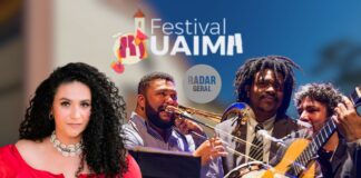 Itabirito: Silvia Gomes e Grupo Deitando o Cabelo estarão em Acuruí para o 1º ato do Festival Uaimií Itabirito: Silvia Gomes e Grupo Deitando o Cabelo estarão em Acuruí para o 1º ato do Festival Uaimií