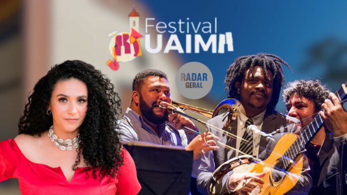 Itabirito: Silvia Gomes e Grupo Deitando o Cabelo estarão em Acuruí para o 1º ato do Festival Uaimií