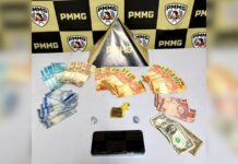 Ouro Preto: com pelo menos 10 denúncias por tráfico, homem é preso vendendo drogas no Taquaral Ouro Preto: com pelo menos 10 denúncias por tráfico, homem é preso vendendo drogas no Taquaral