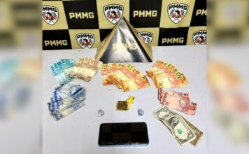 Ouro Preto: com pelo menos 10 denúncias por tráfico, homem é preso vendendo drogas no Taquaral Ouro Preto: com pelo menos 10 denúncias por tráfico, homem é preso vendendo drogas no Taquaral
