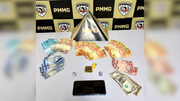Ouro Preto: com pelo menos 10 denúncias por tráfico, homem é preso vendendo drogas no Taquaral