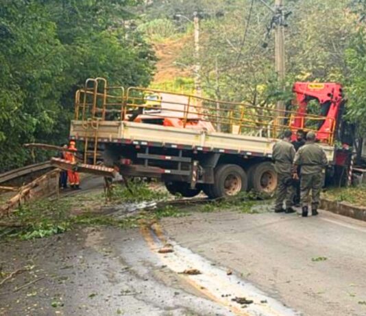 Itabirito: caminhão desgovernado trava trânsito perto da ponte entre Padre Adelmo e Padre Eustáquio Itabirito: caminhão desgovernado trava trânsito perto da ponte entre Padre Adelmo e Padre Eustáquio