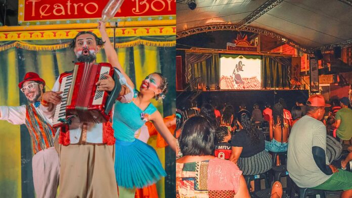 Ouro Preto: caminhão-palco movido a energia solar chega em Maracujá com teatro, cinema e oficinas