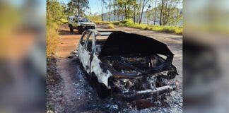 Itabirito: carro furtado em Congonhas é encontrado pela GCM carbonizado em Ribeirão do Eixo Itabirito: carro furtado em Congonhas é encontrado pela GCM carbonizado em Ribeirão do Eixo