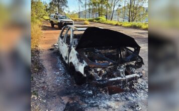 Itabirito: carro furtado em Congonhas é encontrado pela GCM carbonizado em Ribeirão do Eixo Itabirito: carro furtado em Congonhas é encontrado pela GCM carbonizado em Ribeirão do Eixo