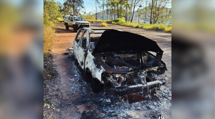 Itabirito: carro furtado em Congonhas é encontrado carbonizado pela GCM em Ribeirão do Eixo Itabirito: carro furtado em Congonhas é encontrado carbonizado pela GCM em Ribeirão do Eixo
