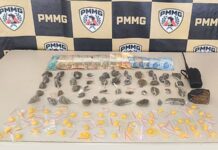 Itabirito: homem tenta fugir, mas é preso com ecstasy e maconha no Padre Adelmo Itabirito: homem tenta fugir, mas é preso com ecstasy e maconha no Padre Adelmo