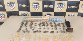 Itabirito: homem tenta fugir, mas é preso com ecstasy e maconha no Padre Adelmo Itabirito: homem tenta fugir, mas é preso com ecstasy e maconha no Padre Adelmo