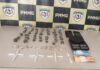 Itabirito: crack, cocaína e maconha são apreendidos pela PM no Praia Itabirito: crack, cocaína e maconha são apreendidos pela PM no Praia