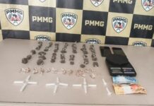 Itabirito: crack, cocaína e maconha são apreendidos pela PM no Praia Itabirito: crack, cocaína e maconha são apreendidos pela PM no Praia