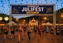 Itabirito: Julifest terá 1ª corrida noturna com inscrições a partir de 19/5; saiba como participar Itabirito: Julifest terá 1º corrida noturna com inscrições a partir de 19/5