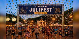 Itabirito: Julifest terá 1ª corrida noturna com inscrições a partir de 19/5; saiba como participar Itabirito: Julifest terá 1º corrida noturna com inscrições a partir de 19/5