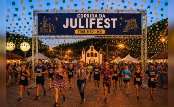 Itabirito: Julifest terá 1ª corrida noturna com inscrições a partir de 19/5; saiba como participar Itabirito: Julifest terá 1º corrida noturna com inscrições a partir de 19/5