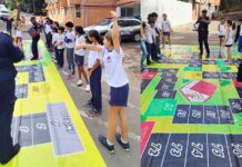 “Cuca Legal”: GCM faz dinâmica sobre segurança no trânsito em escola de Itabirito "Cuca Legal": GCM faz dinâmica sobre segurança no trânsito em escola de Itabirito