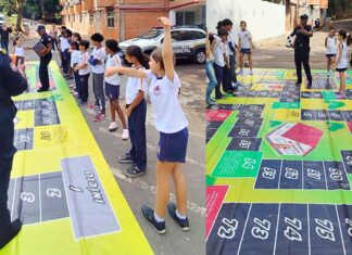 “Cuca Legal”: GCM faz dinâmica sobre segurança no trânsito em escola de Itabirito "Cuca Legal": GCM faz dinâmica sobre segurança no trânsito em escola de Itabirito