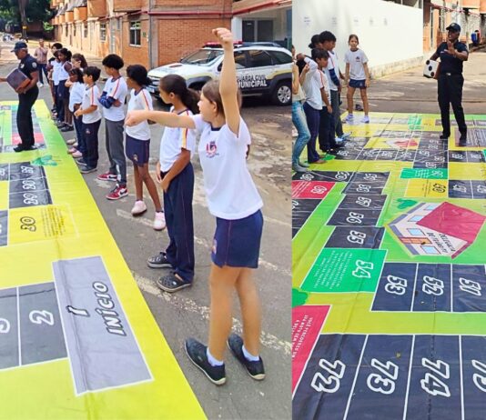 “Cuca Legal”: GCM faz dinâmica sobre segurança no trânsito em escola de Itabirito "Cuca Legal": GCM faz dinâmica sobre segurança no trânsito em escola de Itabirito