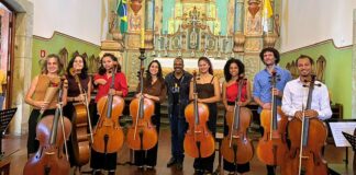 É hoje! Gruvi, o Grupo de Violoncelos da UFMG, fará 2 apresentações na Casa de Cultura, em Itabirito É hoje! Gruvi, o Grupo de Violoncelos da UFMG, fará 2 apresentações na Casa de Cultura, em Itabirito