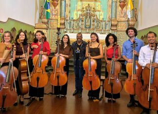 É hoje! Gruvi, o Grupo de Violoncelos da UFMG, fará 2 apresentações na Casa de Cultura, em Itabirito É hoje! Gruvi, o Grupo de Violoncelos da UFMG, fará 2 apresentações na Casa de Cultura, em Itabirito